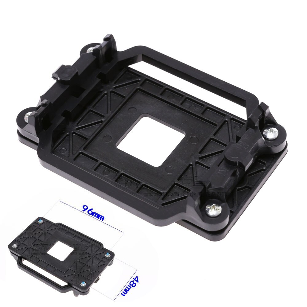 Extra CPU Holder Plate Cooling Fan Heatsink Socket Base Dock For AMD 940 AM2 AM2+ AM3 AM3+