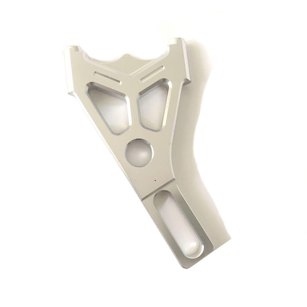 Tył motocykla zacisk hamulcowy adapter wspornika wsparcie dla 220mm tarczy hamulcowej/82mm hamulec promieniowy zacisk hamulcowy Rpm Adelin elektryczny skuter