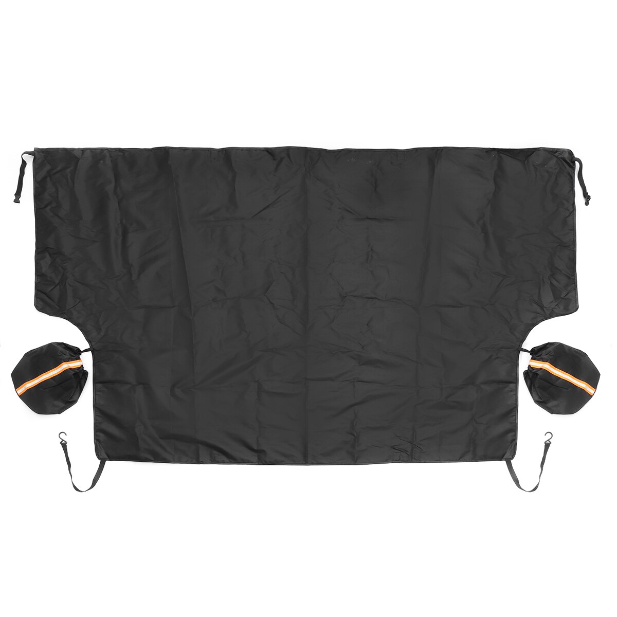 Car Windshield Cover 500T 190T Snow cover with Reflective Strip Frost Guard Window Windscreen Sun Shade cover Dust Protector