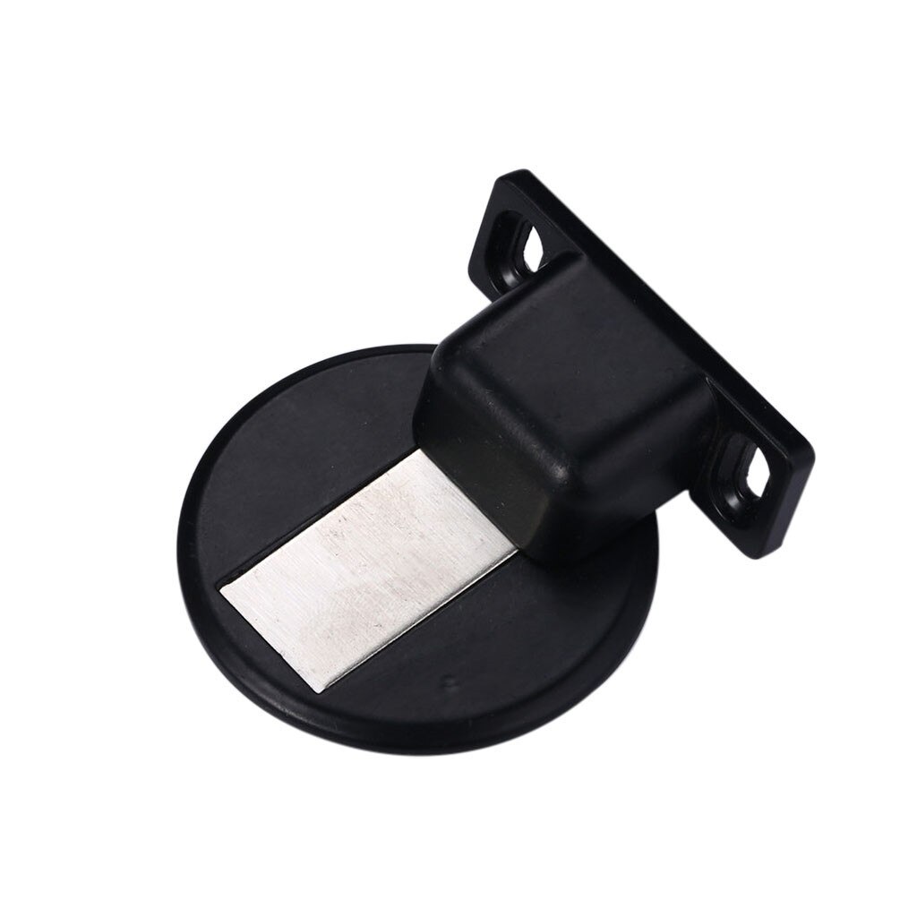 Krachtige Magnetische Deur Stopper Zuig Deur Stopt Onzichtbare Anti-Collision Punch Rvs Magnetische Deuren Zuig: E