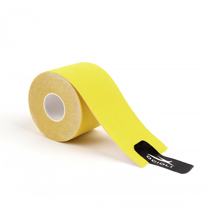 Kinesiologie Tape Baumwolle Elastic Band Fitness Kinesiologie Band Sport Band Basketball Unterstützung Pflege Knie Bandage: 14