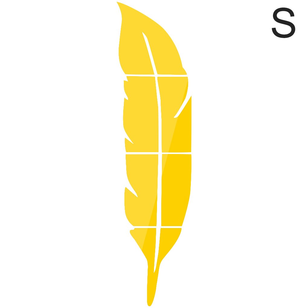 Muursticker spiegel plakkend 3d acryl waterdichte veren muursticker voor thuis slaapkamer muurdecoratie: Heeft goud achtergelaten