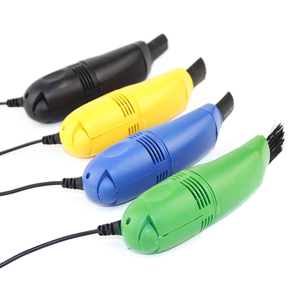 Computer Tastatur Mini USB Staubsauger für PC Laptop Schreibtisch Notizbuch