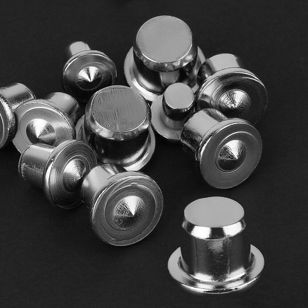 12PCS Center Points Pin Woodworking Alignment Tool Round Wood Pin Locator 6 8 10 12MM for Accurate Drilling Proper Dowel