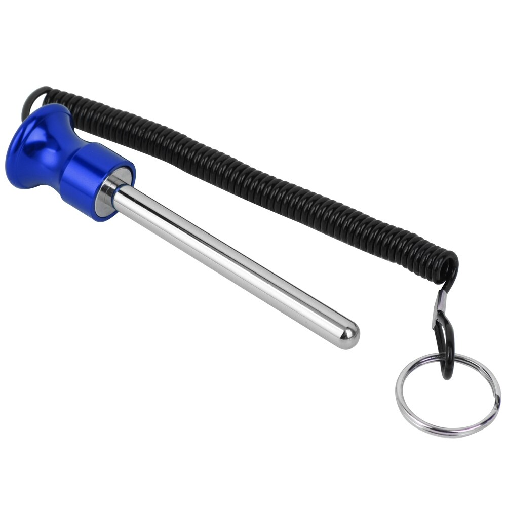 Goupille magnétique pour empiler le poids, accessoire de gymnastique pratique avec corde de traction