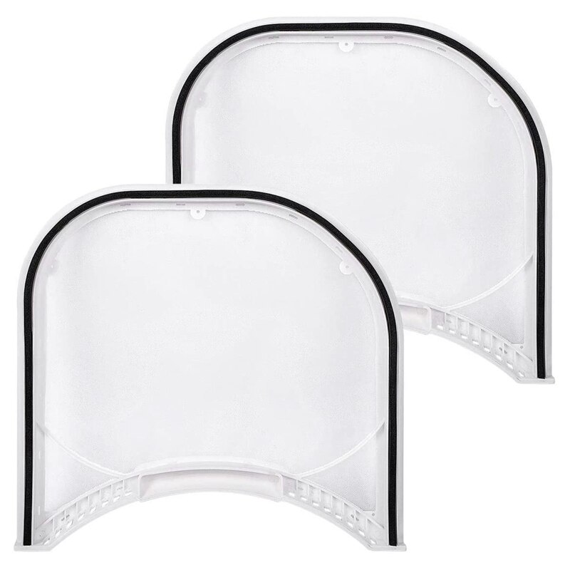 2 Pack of Dryer Lint Sn with Felt Rim Seal for LG 5231EL1003B DLE2512W DLE2514W