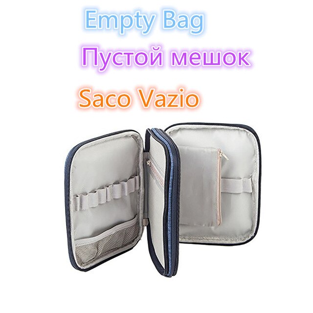 Haak Naalden Sets Ergonomie Handvat Garen Weave Breinaalden Haken Schaar Heersers Stitch Breien Accessoires Set Voor Moeder: Empty Bag