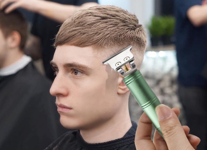 Electric Pro T-outliner Cordless Trimmer Wireless Portable Hair Clipper Men's Electric Hair Clippers Cordless Clip Clipper