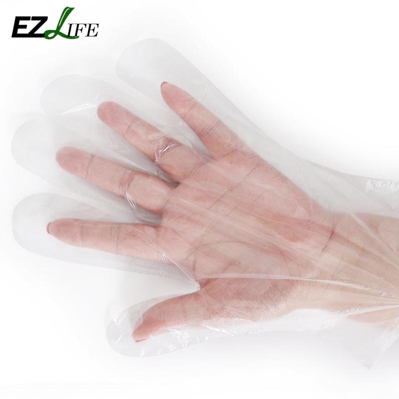 100/50 Pc Einweg Handschuhe Gastronomie Lebensmittel Klasse Geschirr Gastronomie Schönheit Handschuhe Küche Reinigung