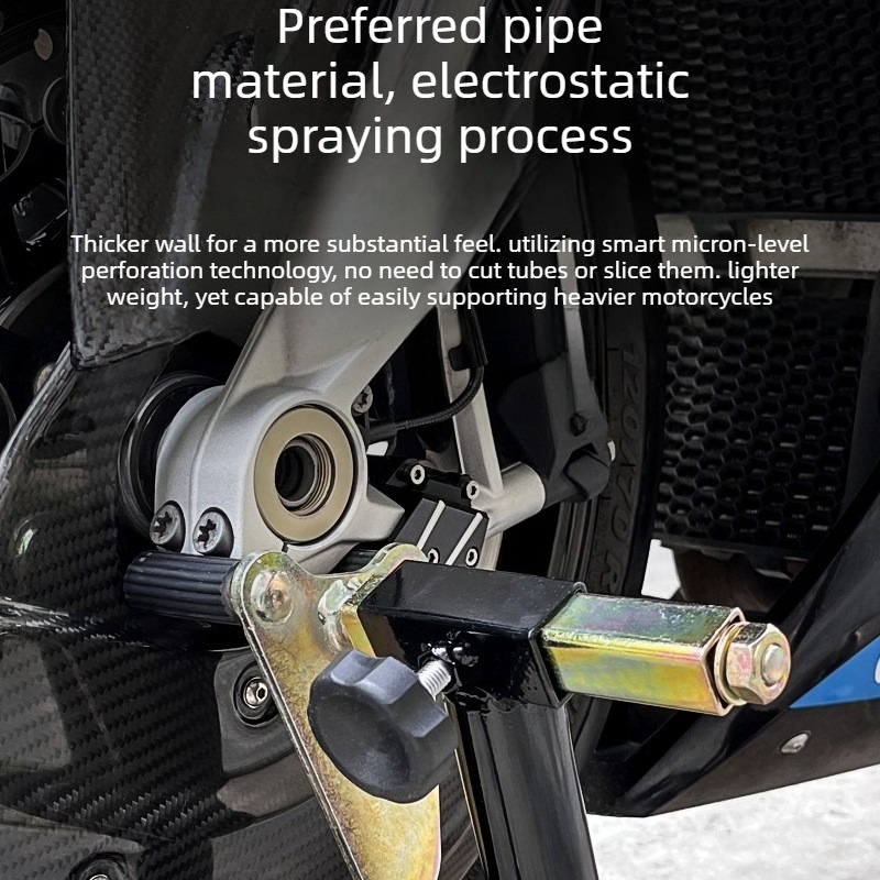 Motorcycle Bracket Front Rear Wheel Support Frame Motorcycle Starting Parking Frame Motorcycle Standing Frame Maintenance