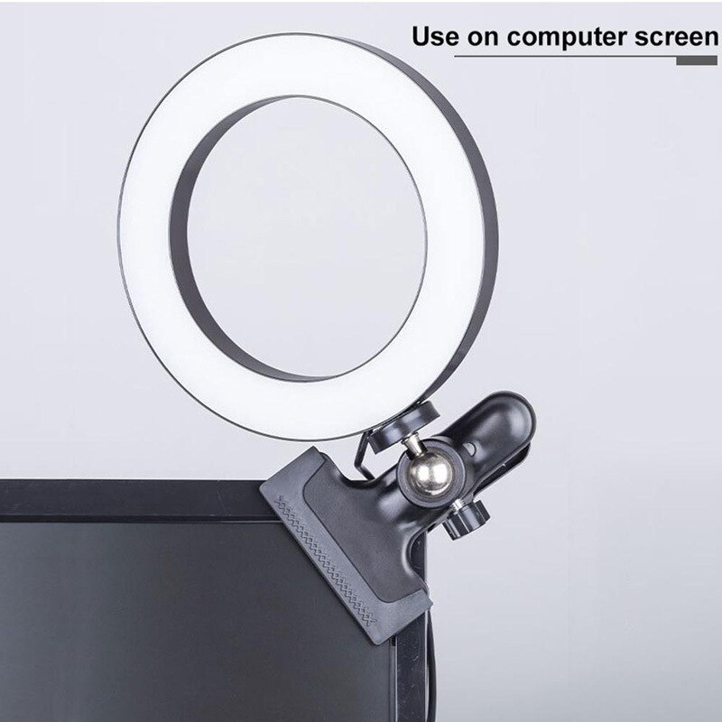 Fill Light Camera ring light brightness camera light Makeup Fill Light Net Celebrity Live Light Desktop Lamp Holder Connected