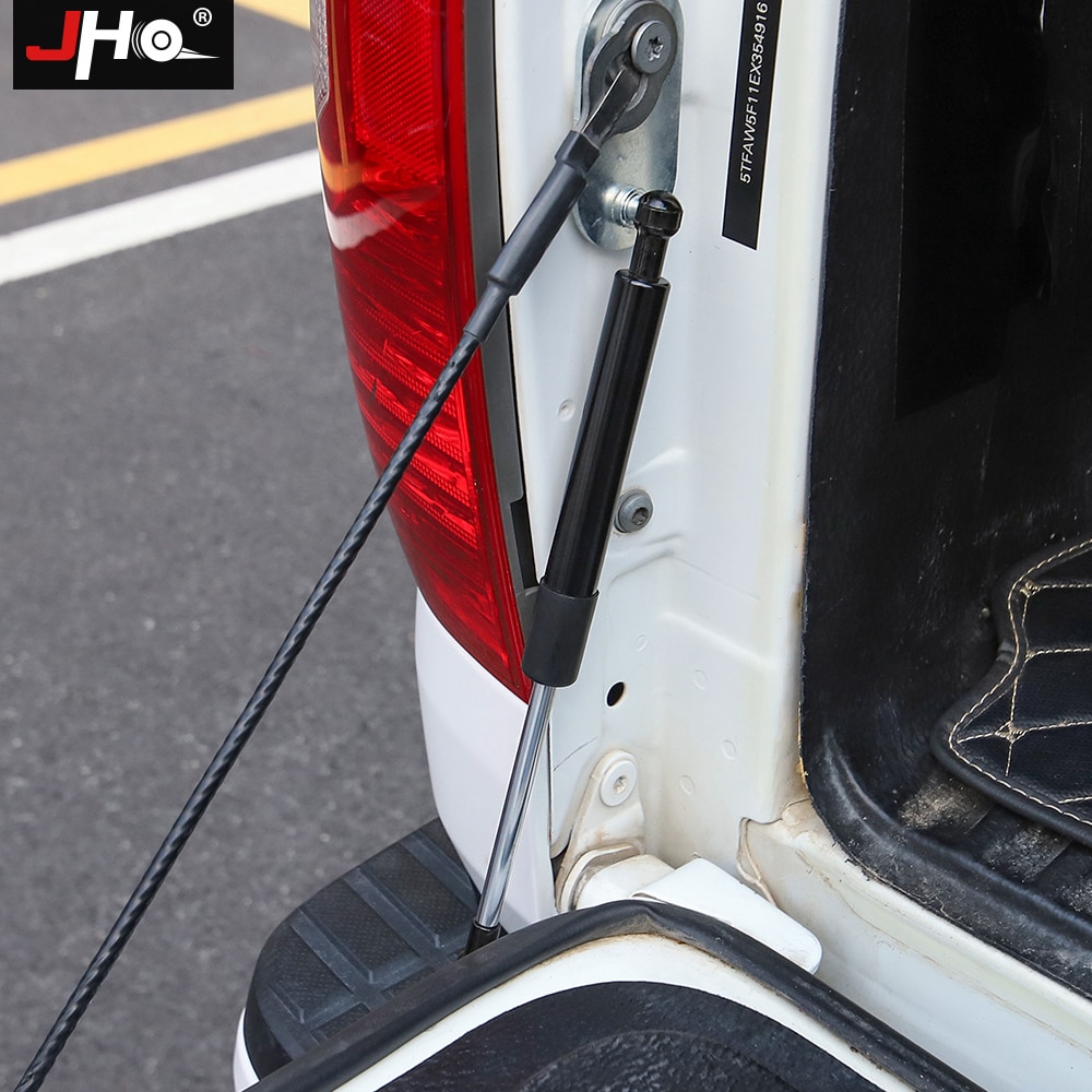 JHO Car Tailgate Assist Strut Smooth Strut System Kit for Toyota Tundra Accessories