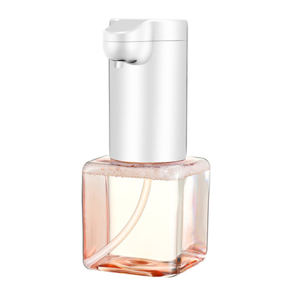 Infrarot Bewegung Sensor Elektrische Seife Spender, Touchless Sanitizer sprühen Flasche: Rosa