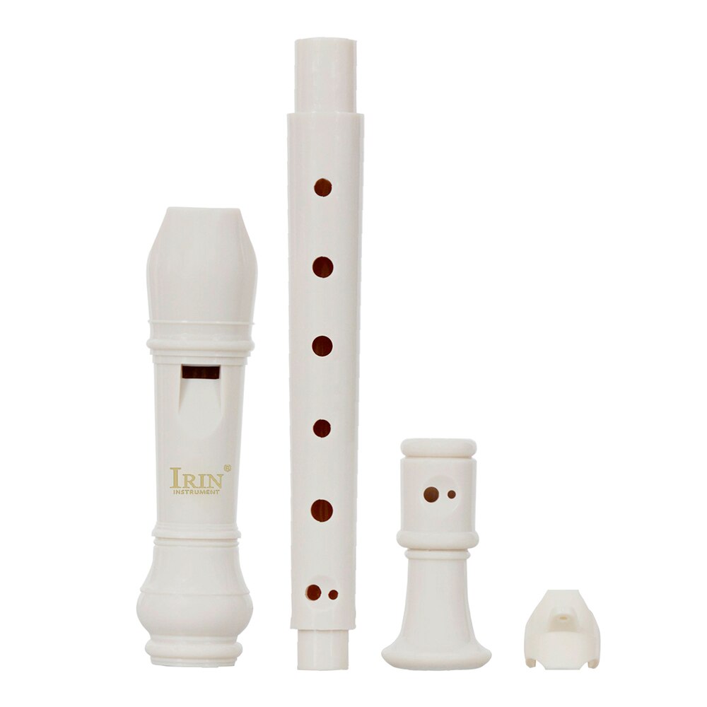 IRIN ABS Alto Recorder 8 Gat Barokke Stijl Recorders Instrument Afneembare met Vinger Rust Wind Muziekinstrumenten Koffie