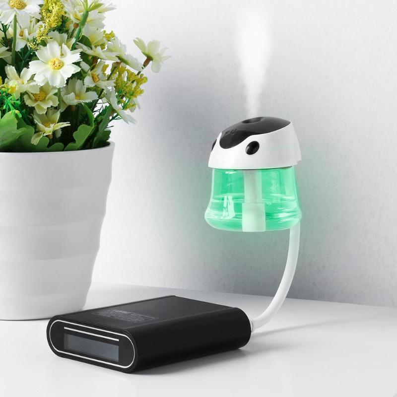 VODOOL DC 5V 2W Car Humidifier Aromatherapy USB Air Freshener Portable Mini Car Purifier For Car Place in Home Office Universal