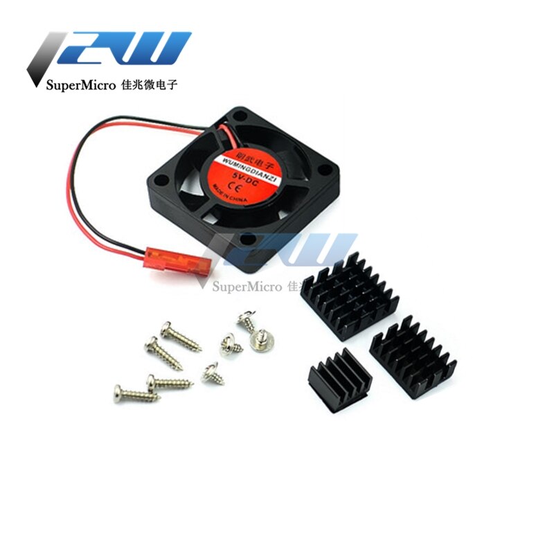 Raspberry Pi 4! Development board ABS Pi shell Raspberry Pi 4B can install cooling fan to protect the case