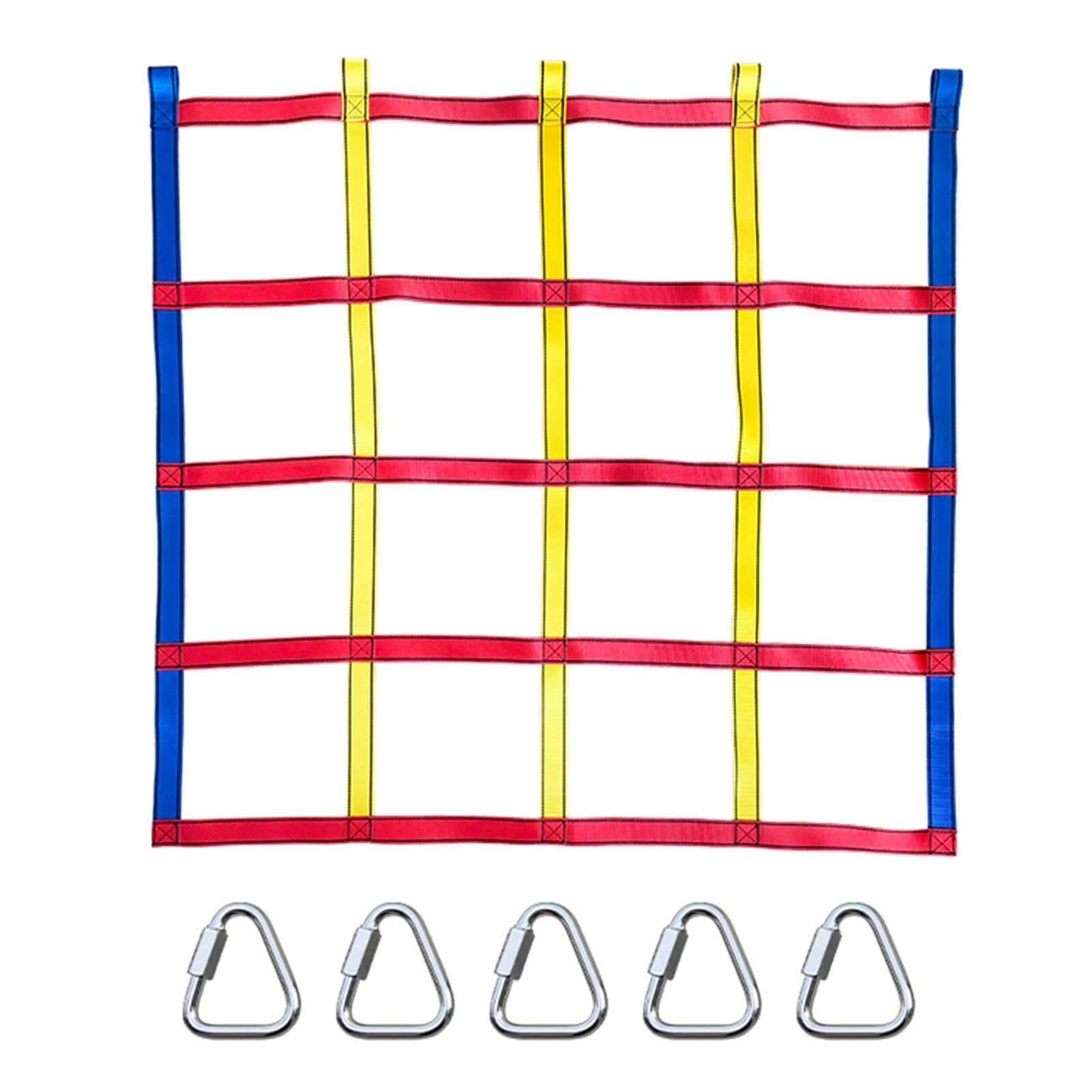 Regenboog Klimmen Netto Kinderen Klimmen Bagagenet Zware Klimmen Netto Voor Kids Outdoors Tuin Opknoping Stap Ladder