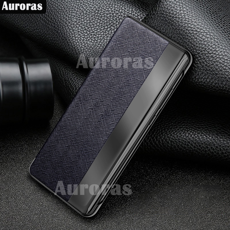 Auroras For OPPO Reno Case Holder Stand Flip Cover For Reno 2 2Z 2F Case Shockproof Funda Reno 10X Zoom