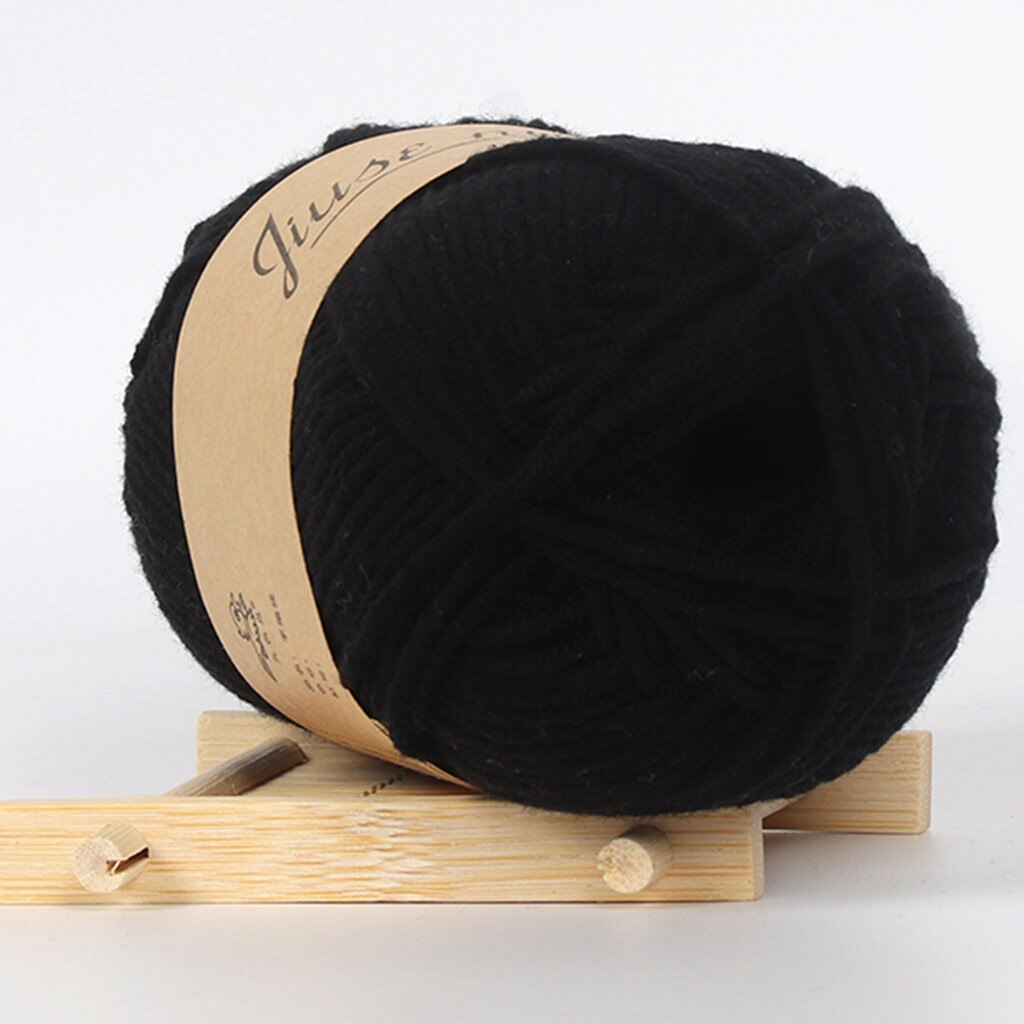 5 strengen Tencel Bamboe Katoenen Garen Praktische DIY Handcraft Fijne Wol Lijn Haak Draad Zachte Baby Melk Katoenen Garen