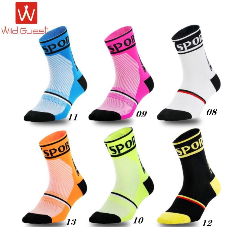 10 Pairs Men's and Women's Compression Socks Cycling Outdoor Sports Basketball Fitness Breathable