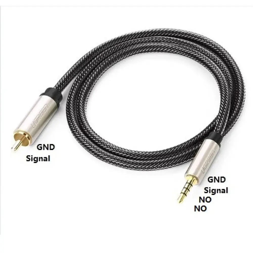 Audio Draad Geschikt Voor Speaker Cd Dvd-Speler Set-Top Box 3.5Mm Coaxiale Digitale Audio Kabel Zwart Millet Tv Speciale Spdif Lijn