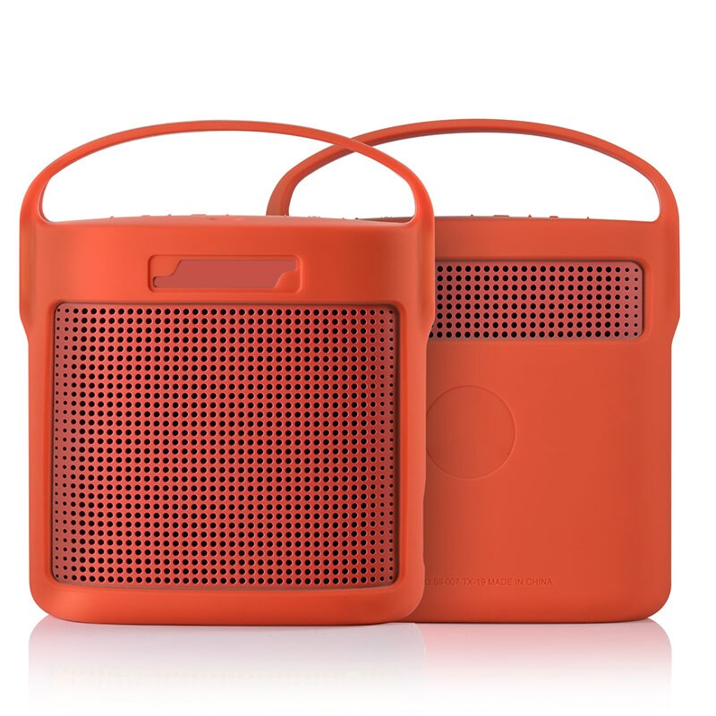 Siliconen Cover Case Voor Bose Soundlink Kleur 2 Bluetooth Speaker Outdoor Draagtas Voor Bose Soundlink Kleur Ii Speaker: Sky Blue