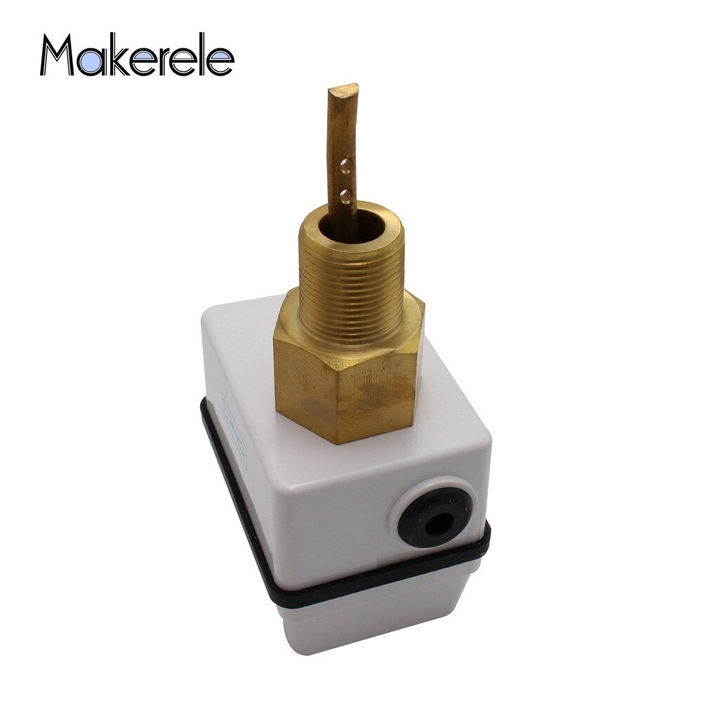 Flow Switches For Gas And Liquid Paddle Flow Sensor AC 250V 15A Durable MK-FS01 Air Flow Sensor Water Level Controller