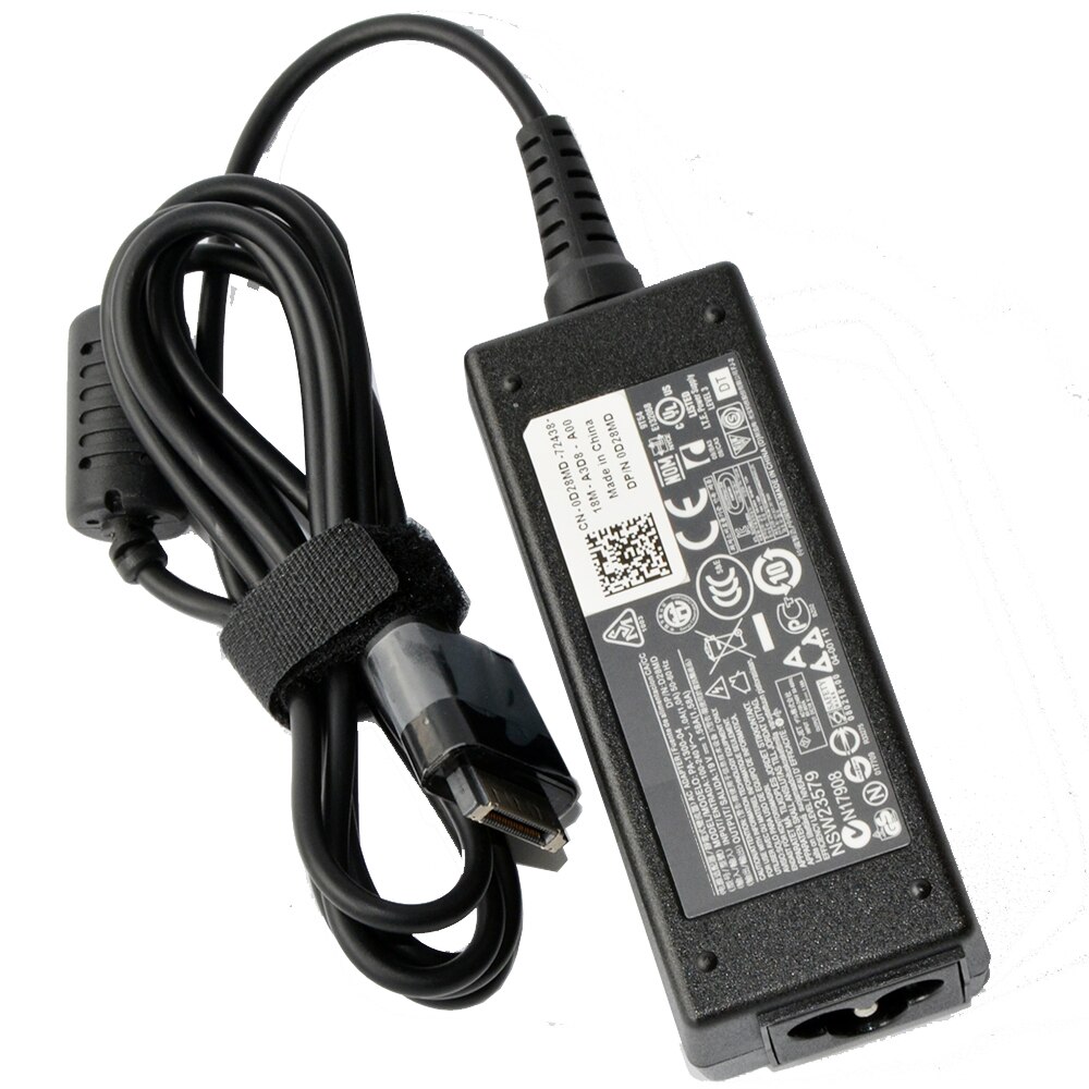 chargeur de courant alternatif pour ordinateur portable Dell Venue 11- 7139 Pro T07G001 7140 Latitude T02G001 T05G001 19V 1.58A 30W adaptateur secteur pour batterie