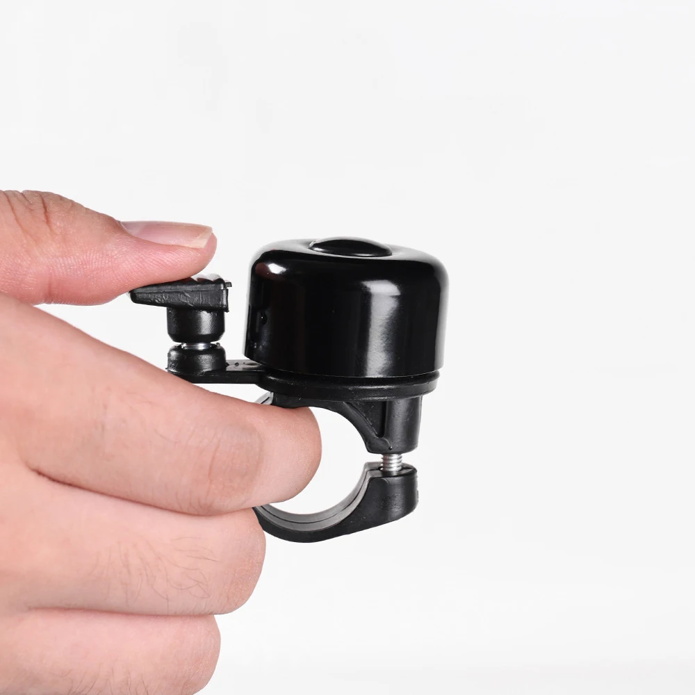 Timbre de bicicleta, timbre para manillar de bicicleta, aleación de aluminio, bocina para bicicleta de montaña y carretera, sonido, alarma de advertencia de seguridad para bicicleta de montaña, accesorios para ciclismo