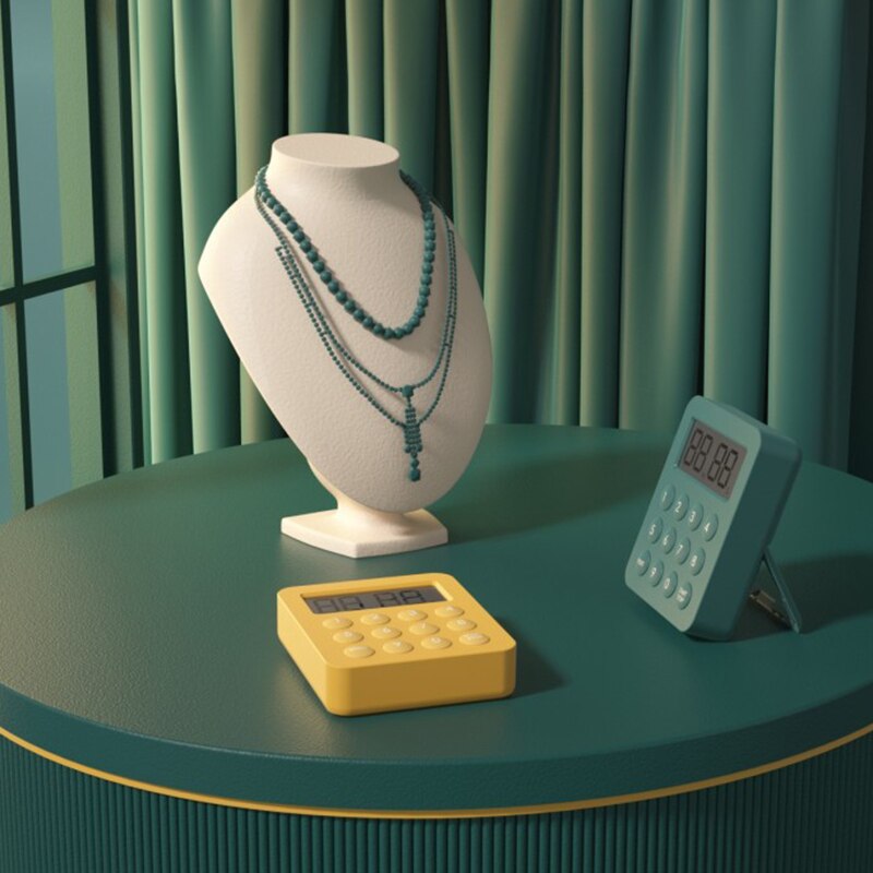 Timer Digital Student Timer Reminder Kitchen Baking Countdown Cooking Multifunctional Time Manager Kitchen Timer Egg Timer