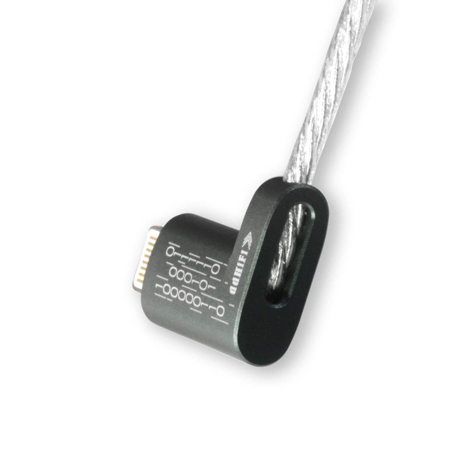 Câble de données DD ddHiFi MFi06 Lightning vers USB type-c pour connecter des appareils iOS avec USB-C appareils Audio