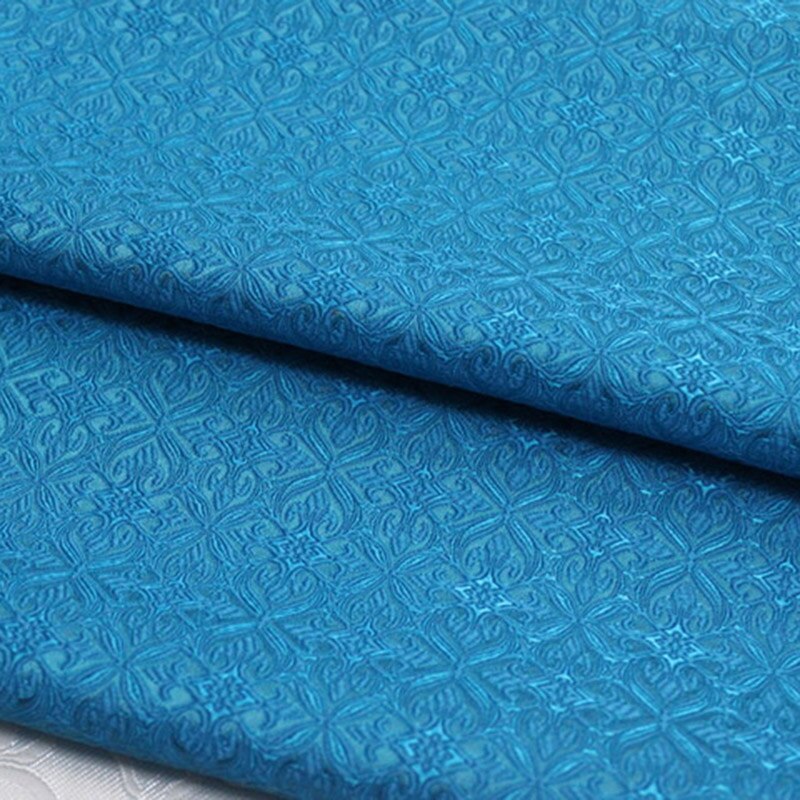 50*75cm Jacquard Brocade Fabric Chinese Dress Damask Costume Cloth Faux Silk Trim Cheongsam Children Clothes Material Diy