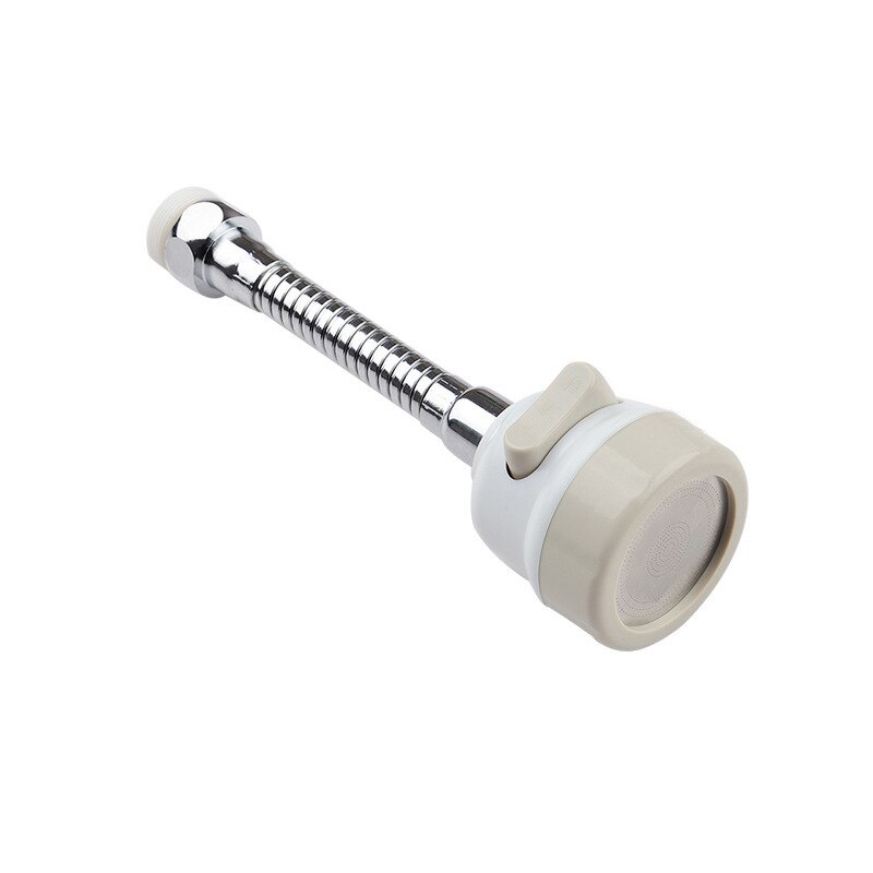360 Rotate Swivel Faucet Kitchen 3 Modes Adjustable Booster Supercharged Sprinkler Tap Diffuser Aerator Super Water Saving: 17cm hose connector