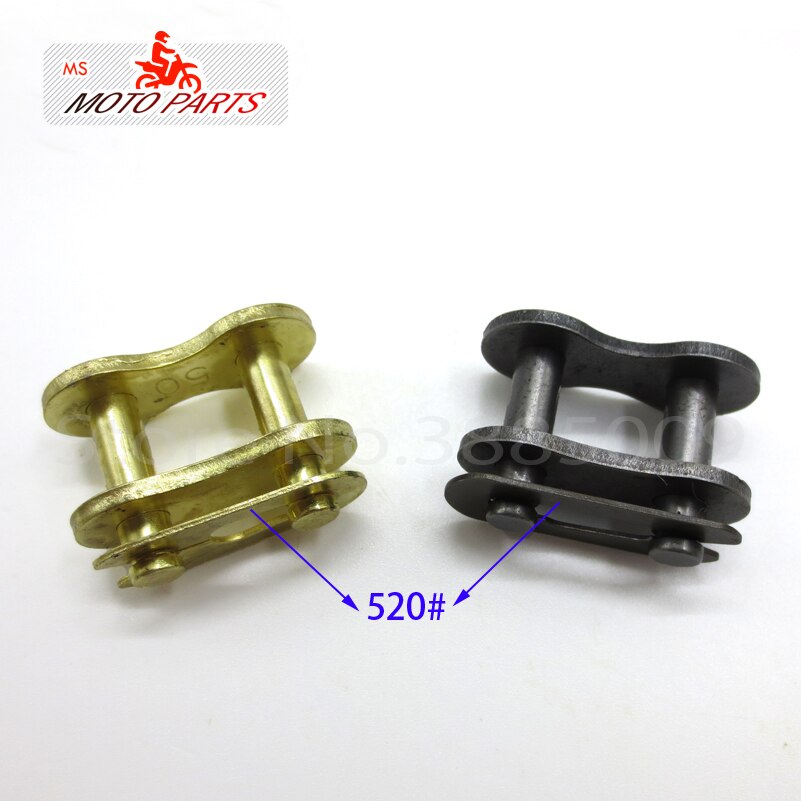 #25 H # T8F #35 #420 #428 #520 #530 Kette ring link für dirt bike pit bike ATV GO Kart Motorrad kette