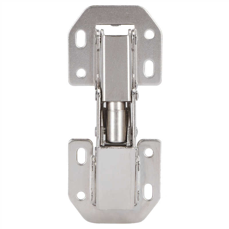 door bolts door lock with sliding 4Set Cabinet Hinges Bridge Shaped Door Hinge Kit for Cupboard Closet Wardrobe Furniture