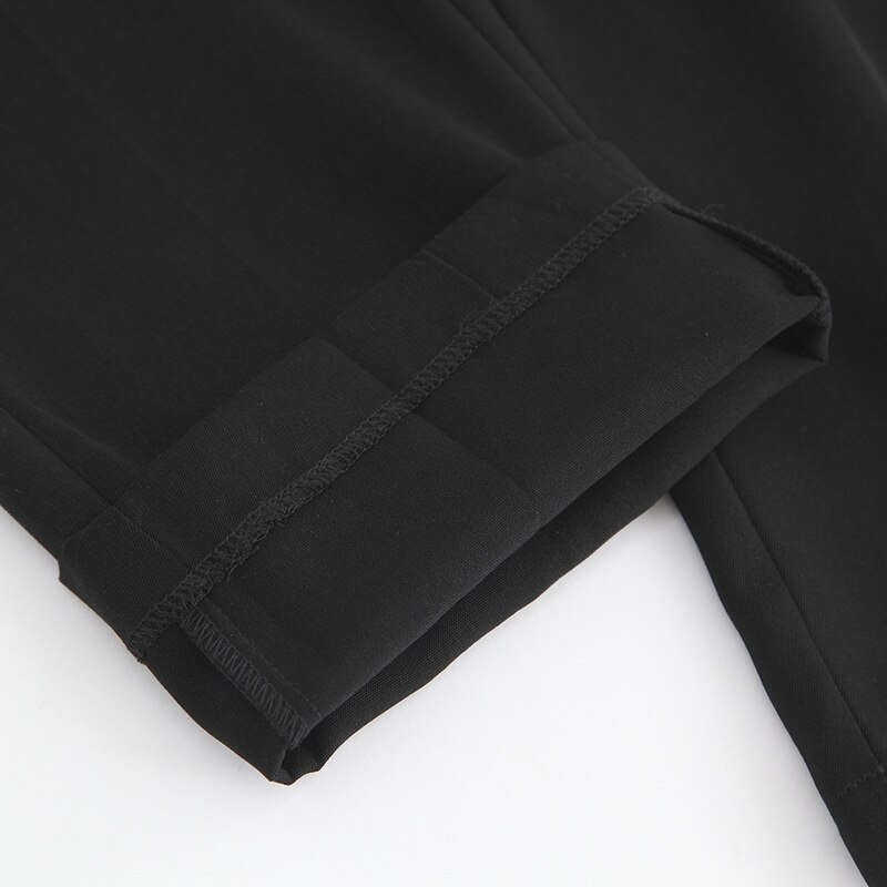 Uniforme escolar británico de Japón para hombre, uniforme escolar, Pantalones rectos, color negro
