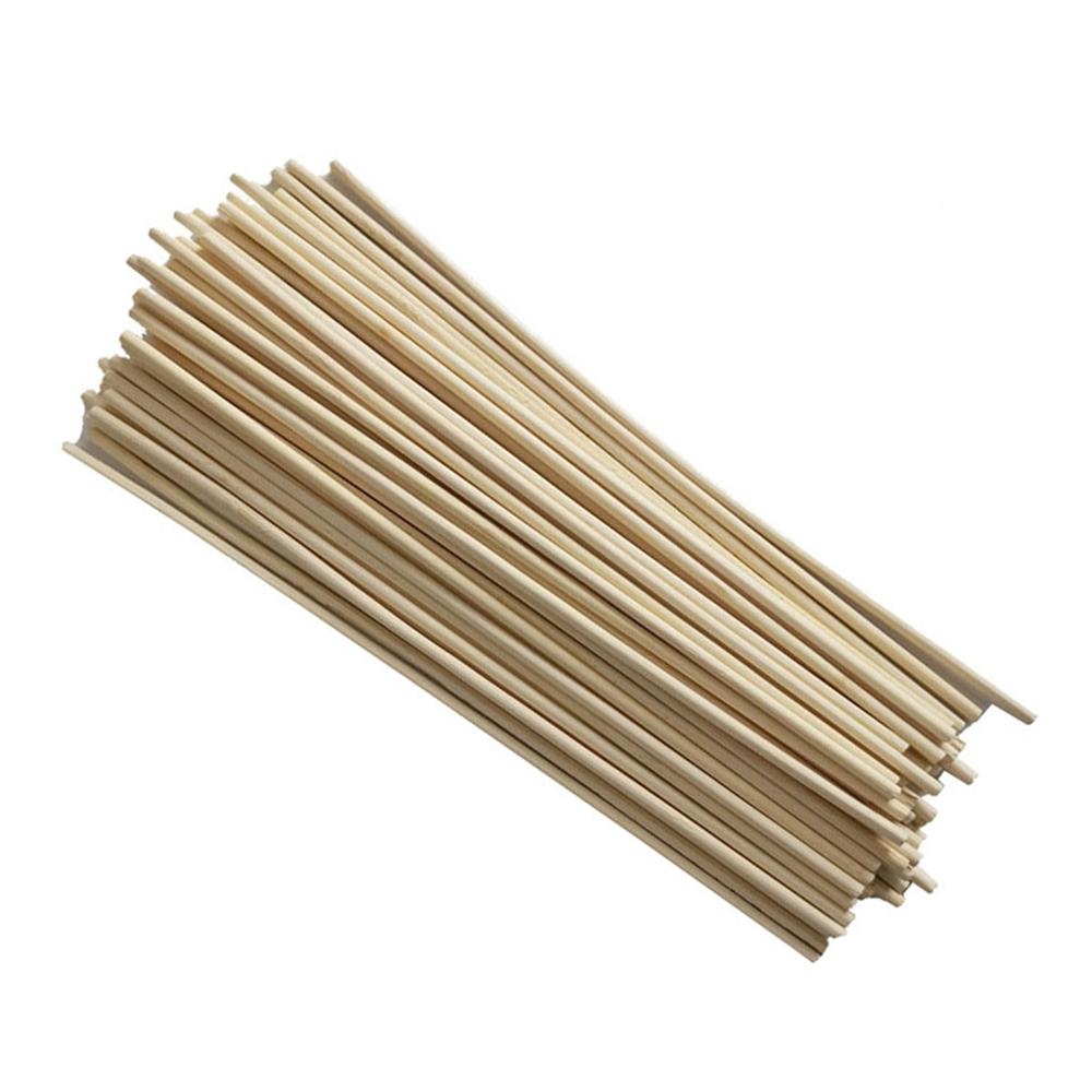 50 Stuks Bamboe Plant Grow Ondersteuning Sticks Tuin Bamboe Planten Stand Stok Outdoor Tuin