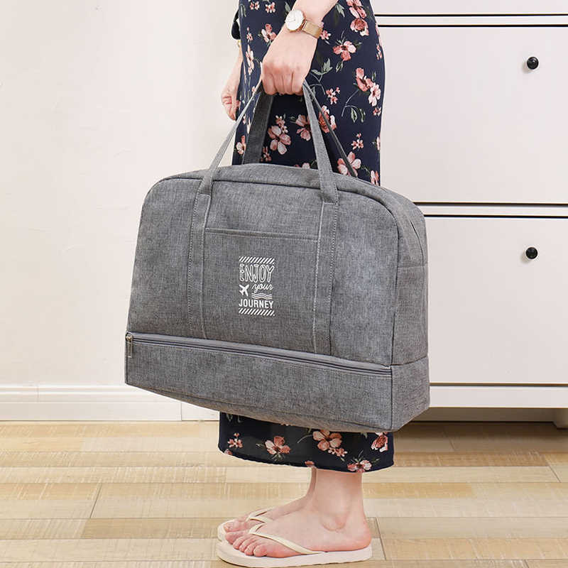 Waterproof Travel Duffle Bags Men Weekend Handbag Large Capacity Clothes Socks Shorts Tote Organizer Suitcase Luggage Accessorie