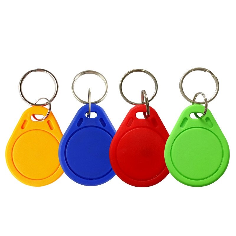 6 Colors EM4305 T5577 Copy Rewrite Rewritable Duplicate RFID Tag Can Copy 125KHz EM4100 Card Proximity Token Keyfobs Ring