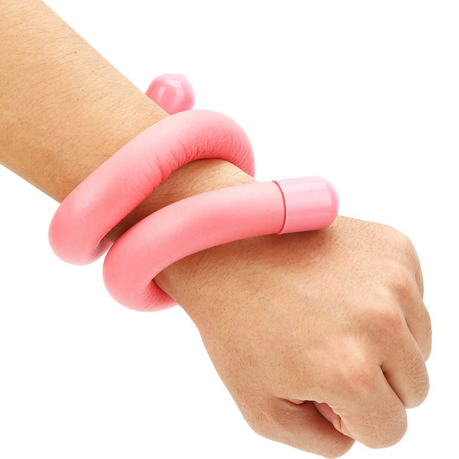 Vægtbærende armbånd træning vægt håndled vægt bærende håndledsring til løb jogging svømning yoga vægt træning stick