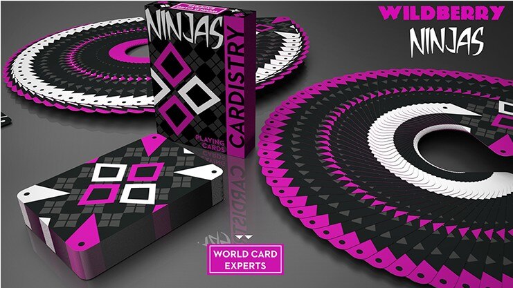 Itgimmick cardistry ninja wildberry door de'vo vom schattenreich en handlordz - poker