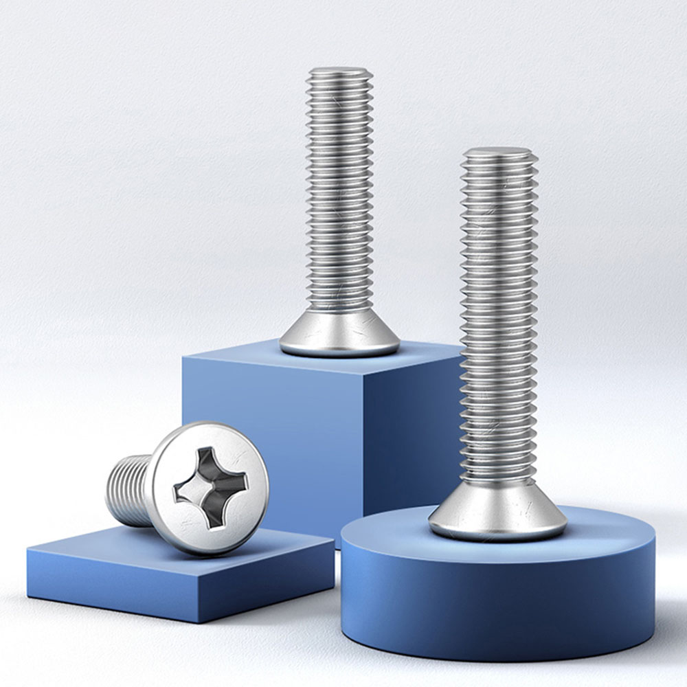 1/20Pcs 316 Rvs Flat Head Cross Verzonken Kop Schroef Daquan Kleine Schroeven M5M6M8 Tornillos Para Madera parafuso