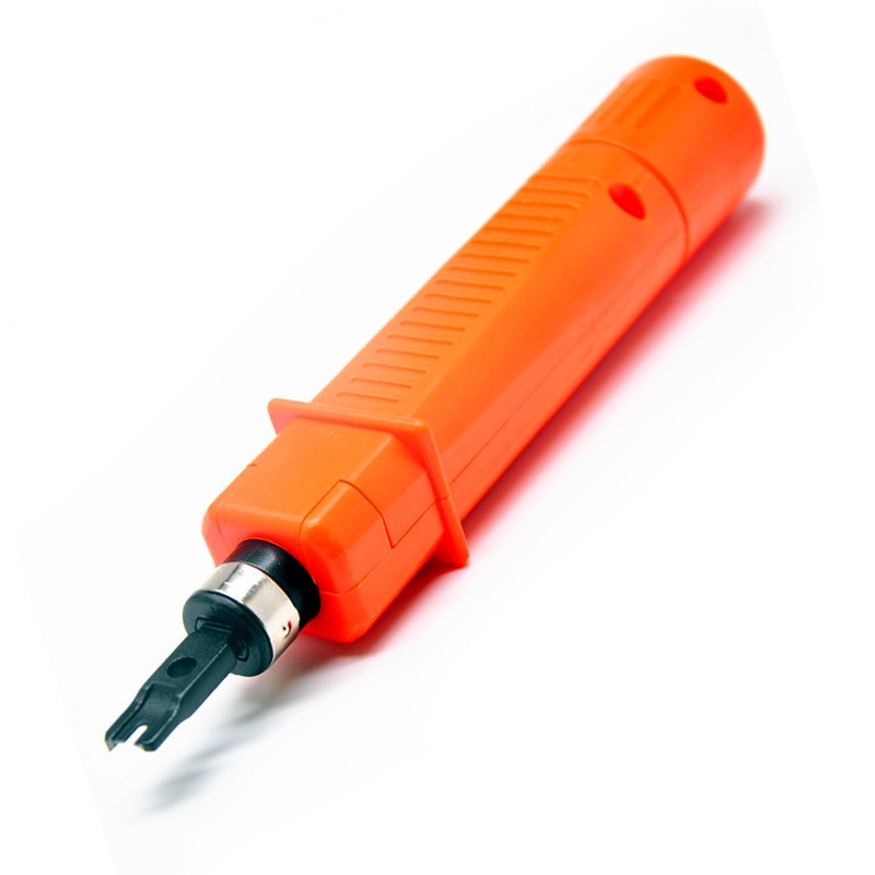 Punch Down Tool Kit for RJ45 Network Cable, Keystone Jack,Cat5e Cat6 Cat7 Wire Ethernet Cable Repair Telephone Socket