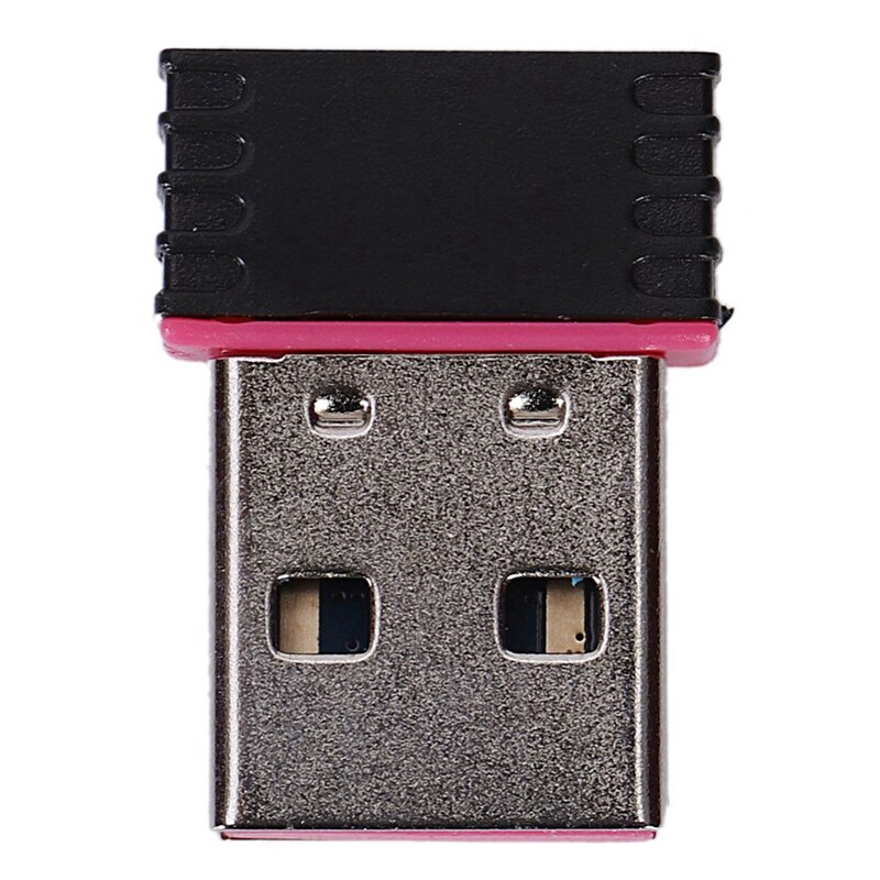 1 pièces PC VGA affichage carte vidéo dissipateur thermique refroidisseur ventilateur de refroidissement et 1 pièces USB sans fil carte réseau émetteur