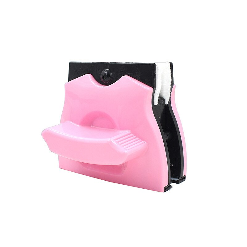 Magnetic Window Cleaner Brush Double Side for Washing Windows Glass Cleaning Household Wash Window Wiper Magnet Glass Cleaner: 03DSF 15-24MM