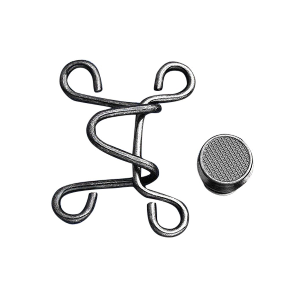 32Mm Nail-Gratis Taille Gesp Knoppen Passen Taille Nail-Gratis Taille Gesp Nail-Gratis Taille Gesp broek Kleding Metalen Knop Naaien