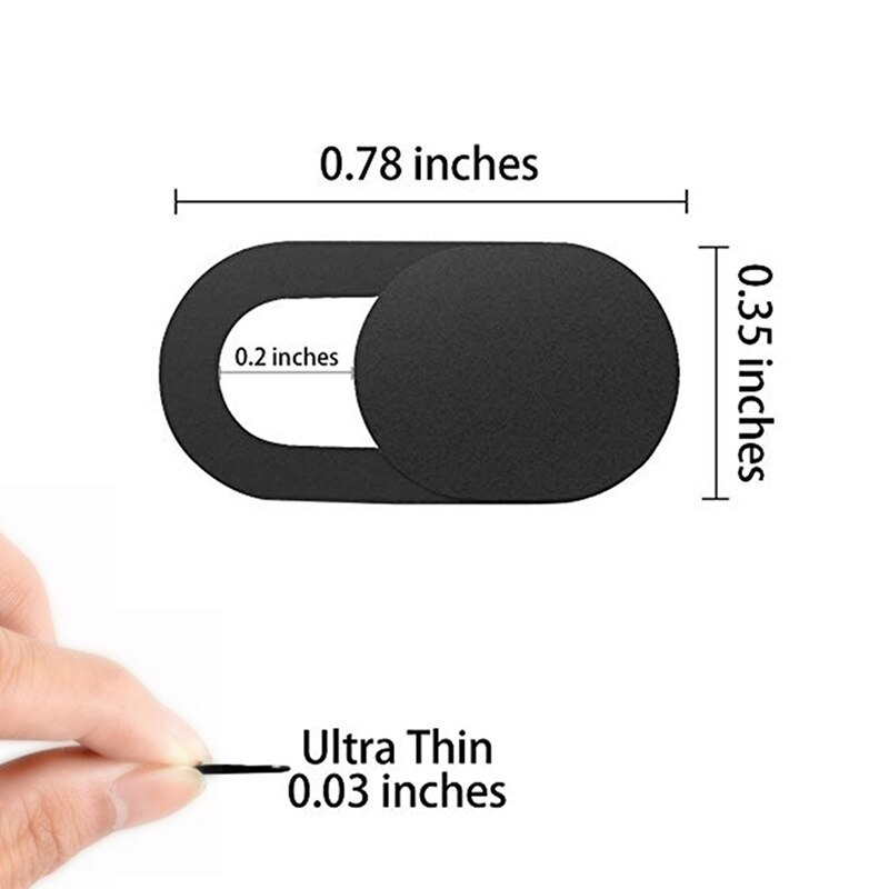 WebCam Cover Shutter Magnet Slider Mobile Phone Privacy Sticker for IPhone Web Laptop Tablet Camera Mobile Phone Privacy Sticker