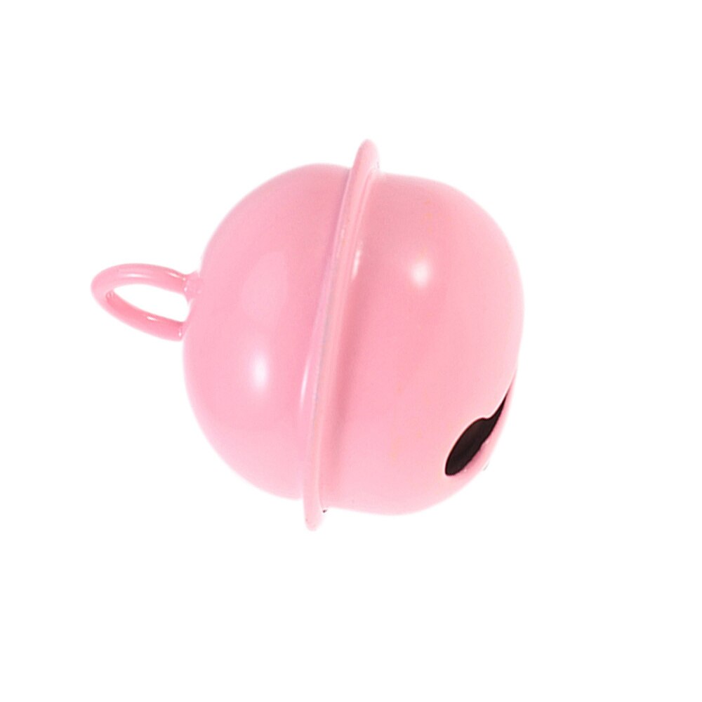 50 Stuks 22Mm Gekleurde Geschilderd Jingle Bells Metal Ronde Mini Bells Sieraden Ornamenten Kerst Decor Gebruik Hangers Voor Party christm