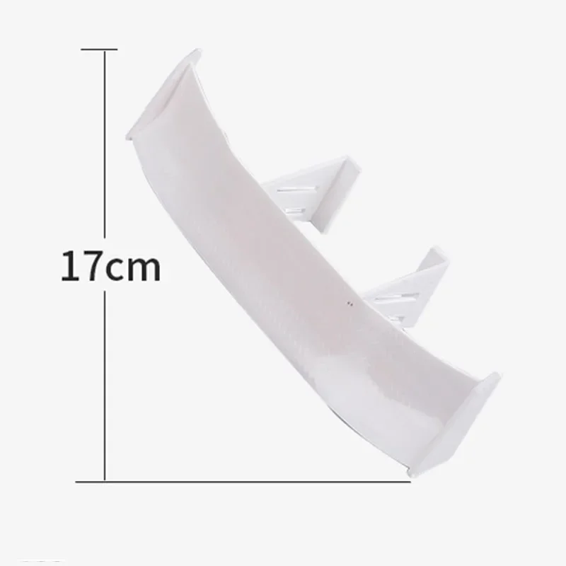 Alerón pequeño Universal para coche, mini alerón trasero con apariencia de fibra de carbono, modelo de alas traseras, decoración de estilo automático, accesorios para coche