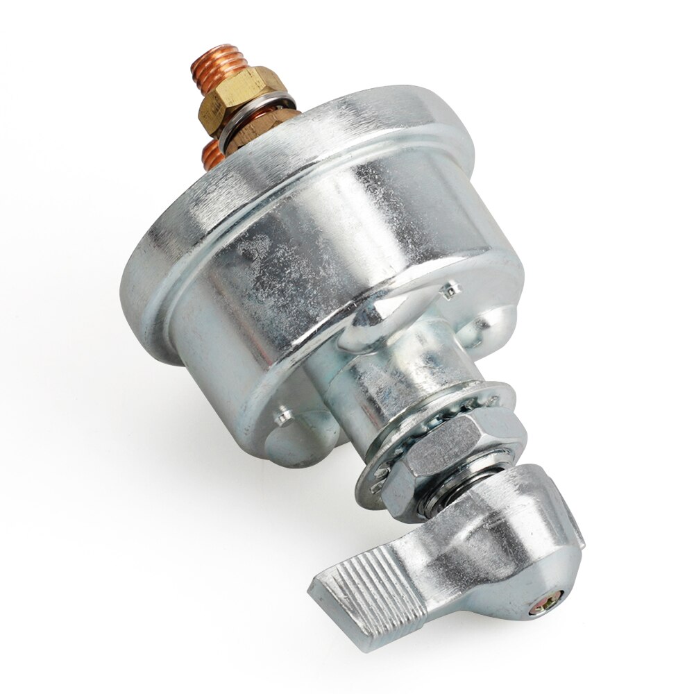 12V-48V Master Battery Disconnect Switch 2 Post Power Cut Off ON OFF